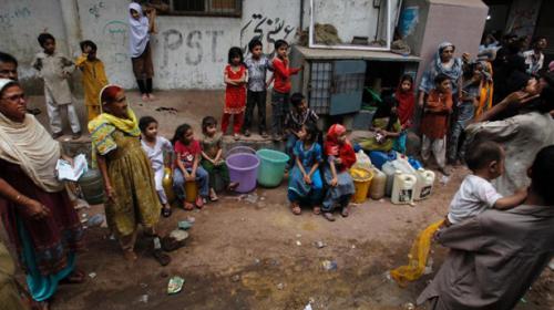 Water shortage worsens in Karachi 