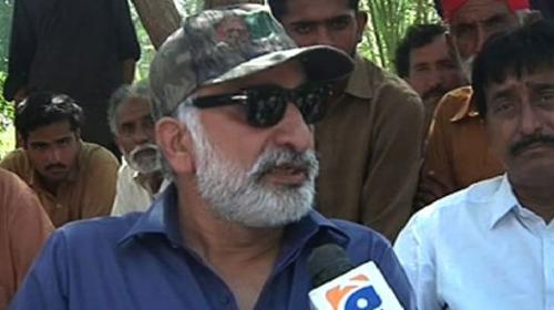 Police end blockade of Zulfiqar Mirza's Badin residence 