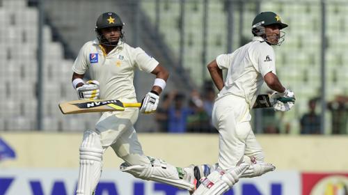 Younis, Azhar tons put Pakistan on course for big total