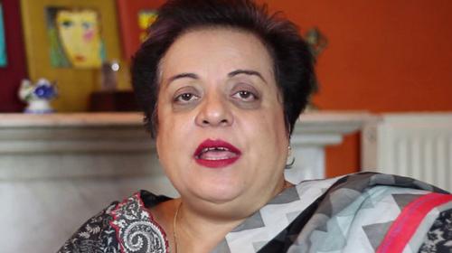 Govt still haunted by PTI Dharna: Shireen Mazari