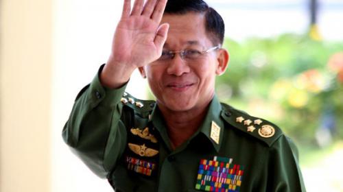 Commander-in-Chief Myanmar calls on PM, CJCSC