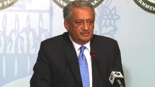 FO urges India to avoid interference in Pak’s internal affairs