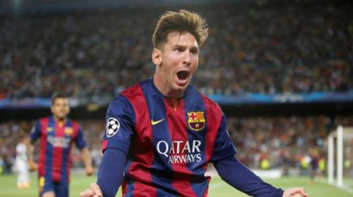 Mesmeric Messi nets double as Barca romp past Bayern