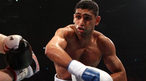 Khan open to September Mayweather bout