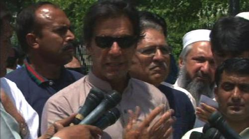 Revelations in JC hearing today are highly significant: Imran Khan