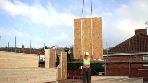 Huffing and puffing won't blow these straw homes down