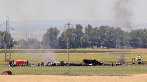 At least three dead in Spanish military plane crash