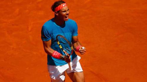 Nadal eases past Berdych into Madrid final