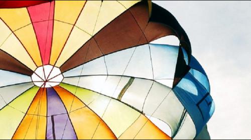 Husband quizzed after wife´s near-death UK parachute fall