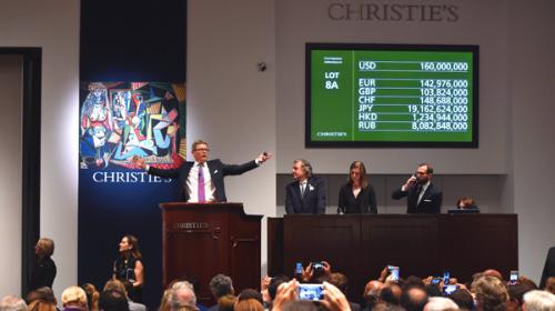 Picasso sets $179 million auction record in New York