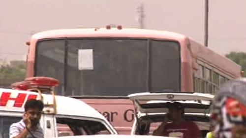 PM Nawaz summons report on Karachi bus attack 