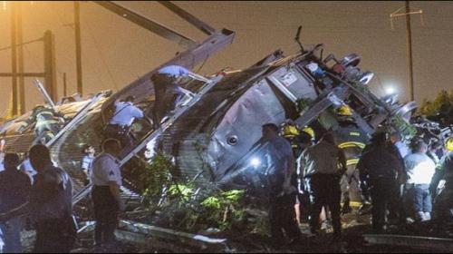 At least six killed in US train derailment