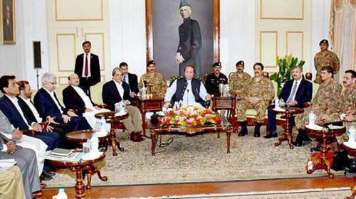 Nawaz terms bus attack ‘enemies bid to impede economic progress’