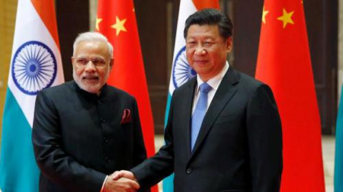 Indian PM meets China's Xi on home ground