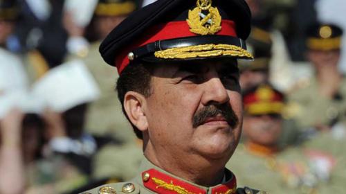 Army chief stresses need for enhancing capacity of civil-military agencies