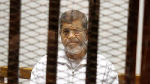 Egypt sentences deposed president Morsi to death
