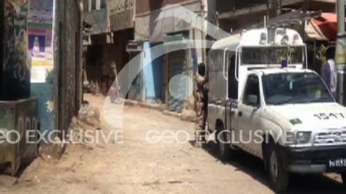 Four BLA terrorists killed during Rangers operation in Karachi 