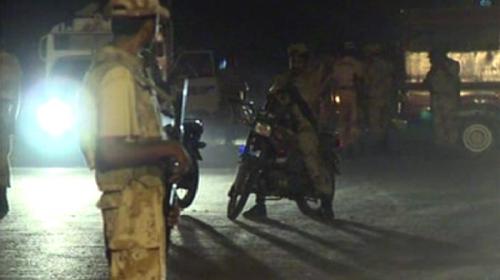 Three terrorists killed in Rangers encounter, 38 suspects taken into custody by police
