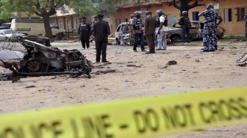 Teenage suicide bomber girl kills seven in Nigeria