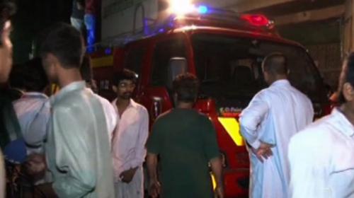 Six children of a family killed in Lahore fire 