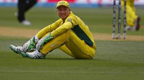 Australia's Haddin quits one-day game