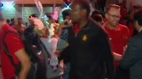 Zimbabwe cricket team reaches Lahore