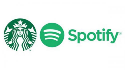 Rid of CDs, Starbucks teams up with Spotify
