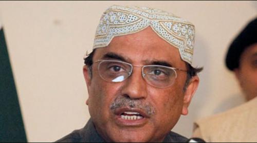Asif Ali Zardari slams PTI's KP govt 