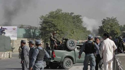 Five killed in powerful Kabul blast