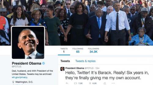 Obama becomes fastest to one million twitter followers 