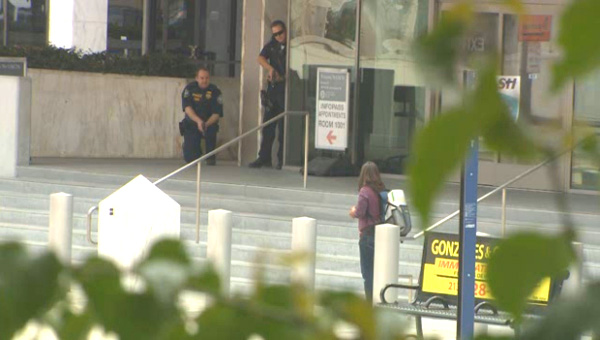 Woman arrested after bomb threat prompts LA evacuations