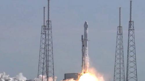 SpaceX cargo ship begins journey back to Earth