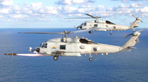 US to sell bombs to Israel, helicopters to Saudis