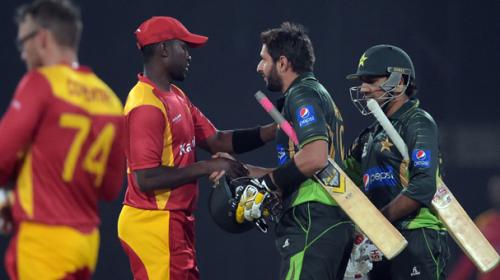 Pakistan win first match on home soil in six years