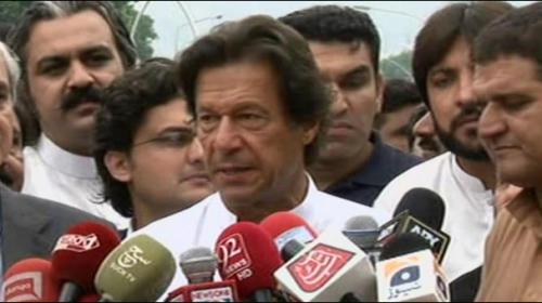 Imran Khan announces interim PTI organisational set up