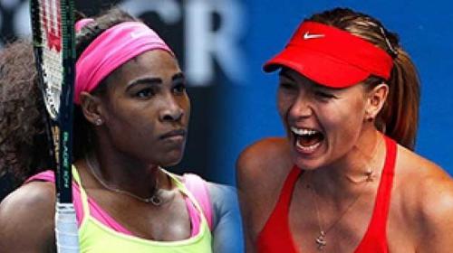 Serena and Sharapova set for Paris showdown