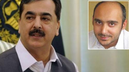 Former PM Gilani speaks to abducted son for first time in 2 years