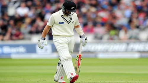 Williamson ton puts New Zealand on top against England