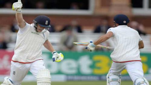 Stokes and Cook tons make New Zealand toil