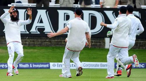 England stun New Zealand to win first Test