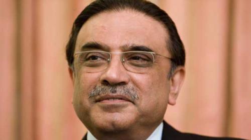 Zardari dissolves PPP set up in AJK 