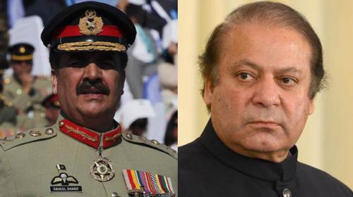 PM, Army Chief discuss ‘internal, external security’