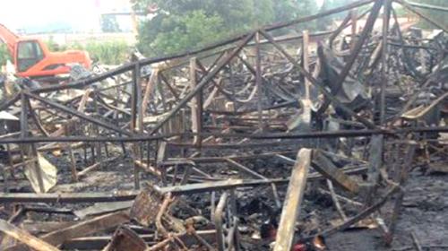 Fire at China nursing home kills 38