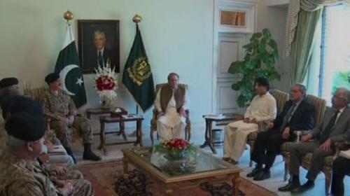 Top civil-military leaders review Zarb-e-Azb