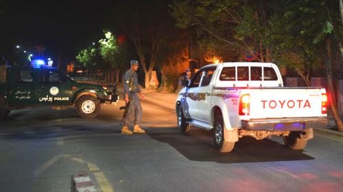 Four attackers killed as overnight gunfight in Kabul diplomatic quarter ends 