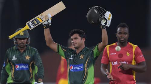 Skipper Azhar scores century as Pakistan win 2nd ODI, series against Zimbabwe 