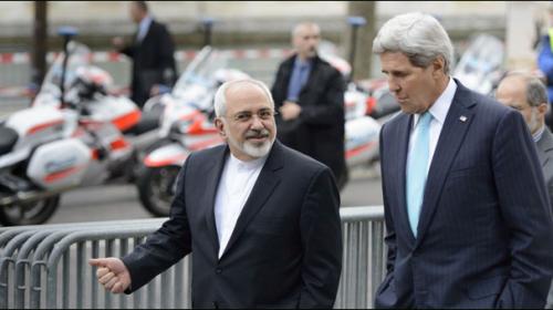 Kerry, Zarif launch key nuclear talks in Geneva