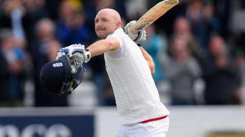 Lyth lays into New Zealand as Cook tops Gooch