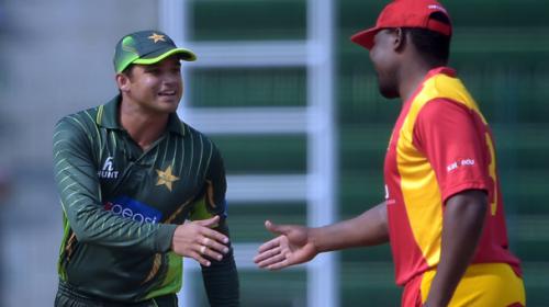 Pakistan win ODI series 2-0 after washout