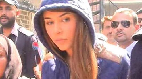 Model Ayyan Ali sent on judicial remand yet again